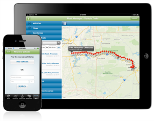 GPS tracking iPhone App