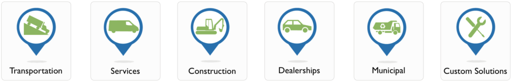 GPS Vehicle Tracking Industries