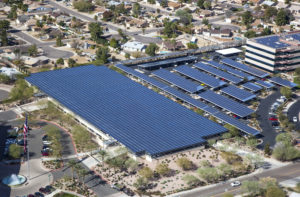 Rooftop Solar installation in Arizona