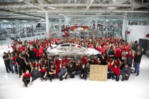 Blog - Tesla Halts Model S Assembly, Prepares For Model X