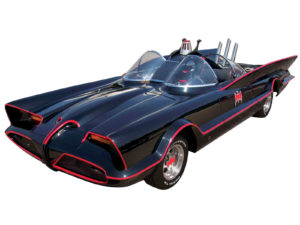 Blog - The Batmobile: The Concept Car That Became a Star