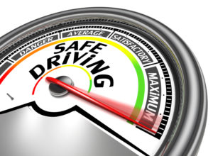 safe driving conceptual meter