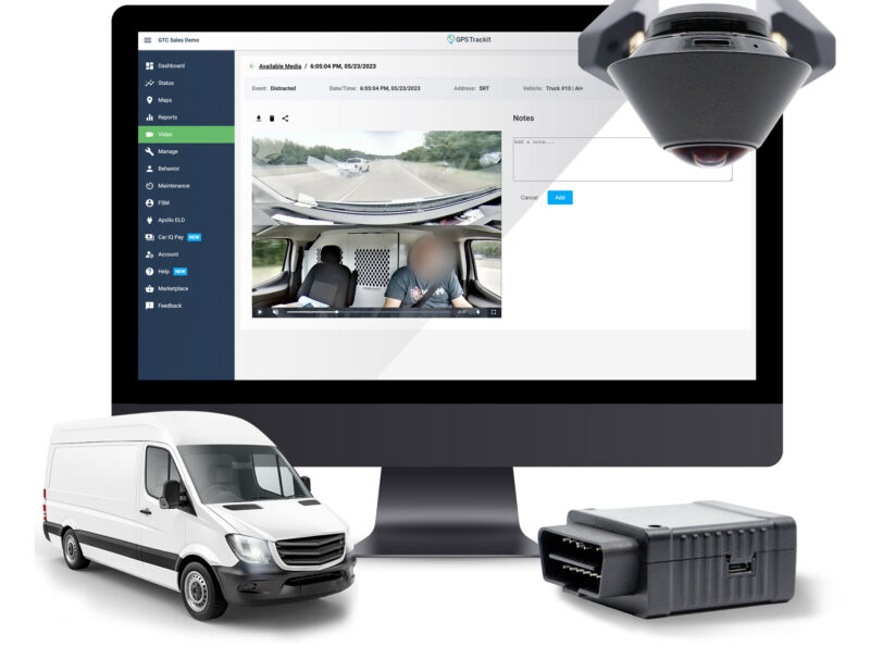 Field Service Fleet Tracking Software GPS Trackit