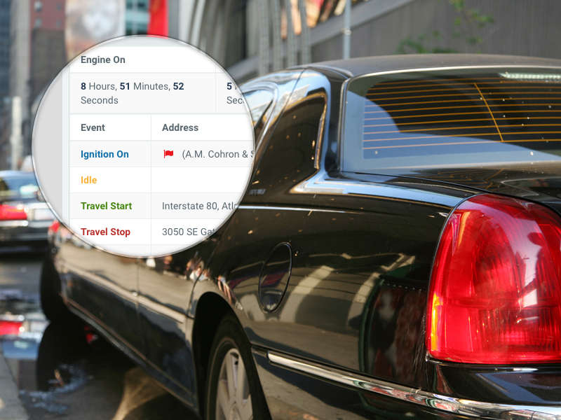 Real Time Limo Location Software