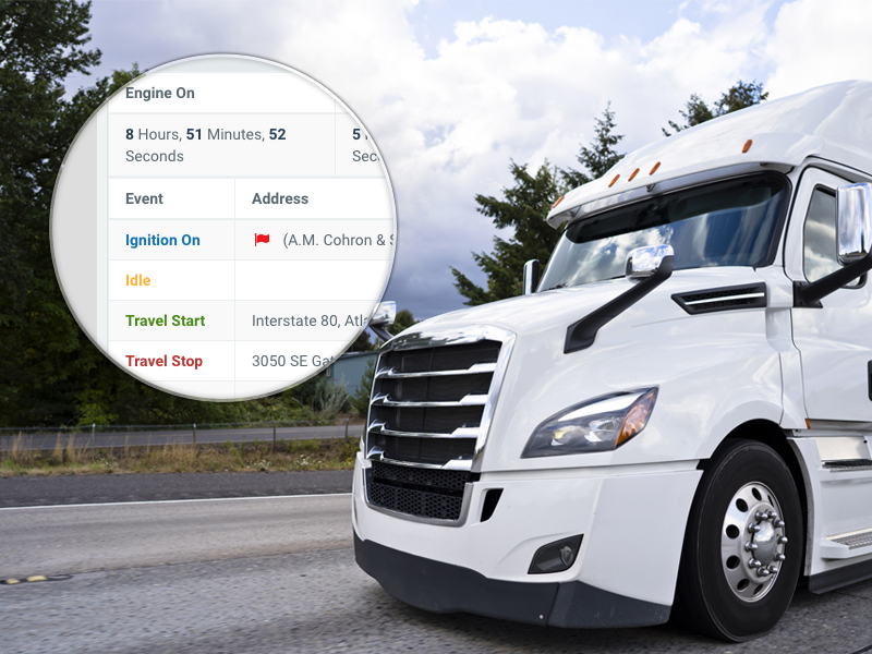 GPS Tracking for Tractor Trailer