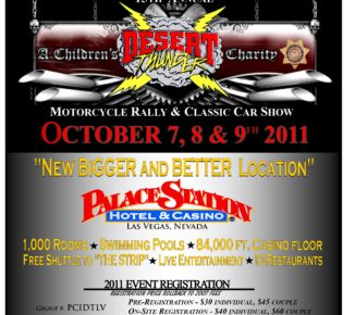 Global Tracking Communications Sponsors Desert Thunder Charity Event to Benefit Children