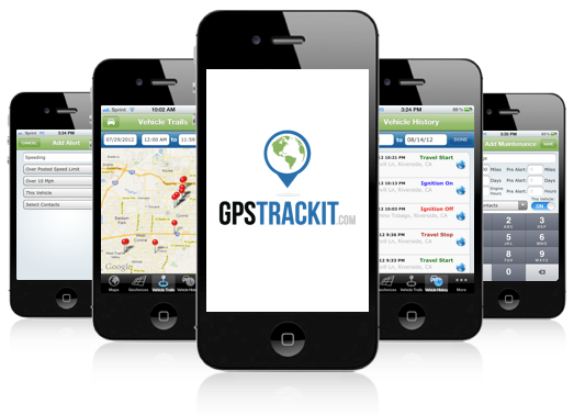 Two degrees Have learned agenda GPS Trackit Releases iPhone App For Vehicle Fleet Management