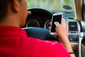 Distracted driving is a growing problem.