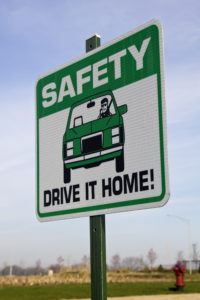Driver Safety is everyone's responsibility.