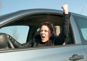 Aggressive driving increases tension and stress for the aggressor as well as the target.