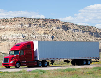 Big Rig Trucking companies benefit from higher fuel economy standards for new vehicles.