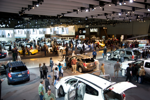 Fleet Managers: Stay Posted on Happenings at the 2013 LA Auto Show