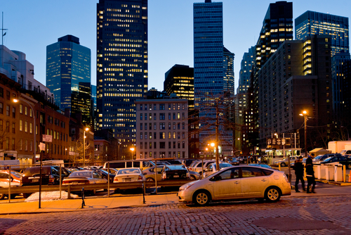 NYC Embraces Electric Car Parking