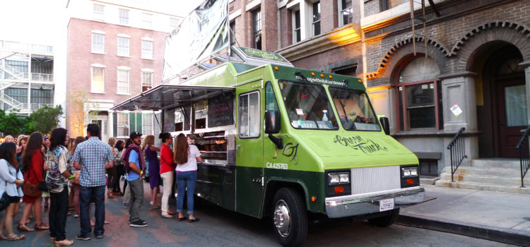 Food Truck GPS Tracking