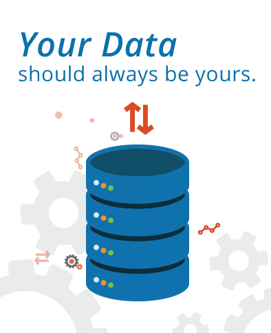 Your Data should always be yours