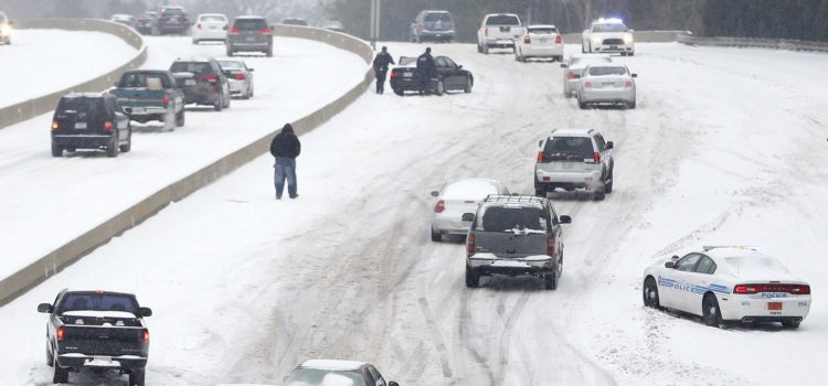 Fleet Manager Detects Dangerous Black Ice In Charlotte, NC