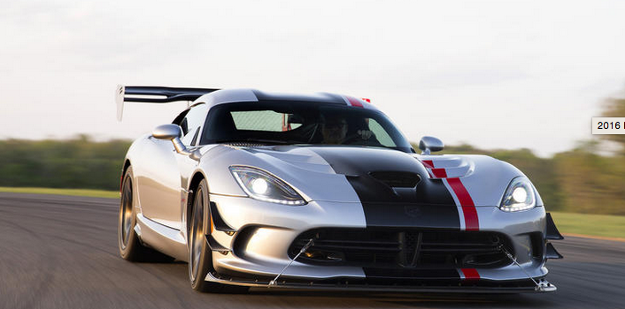 2015 Fleet Report Card, Google Discloses Crashes & 2016 Viper ACR