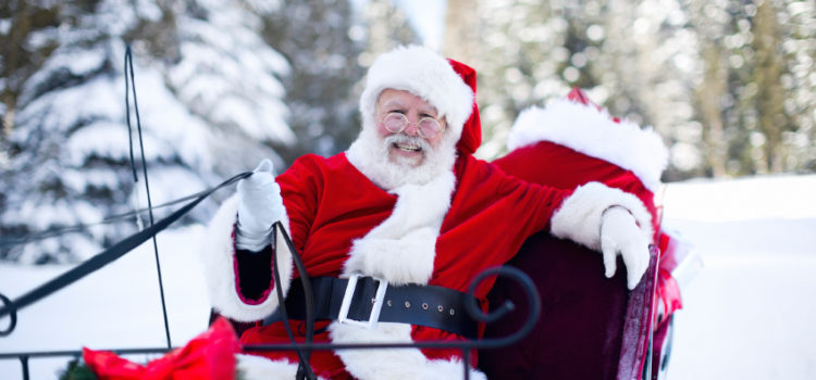 Santa’s Never Late Now Thanks to GPSTrackIt’s GPS Tracking