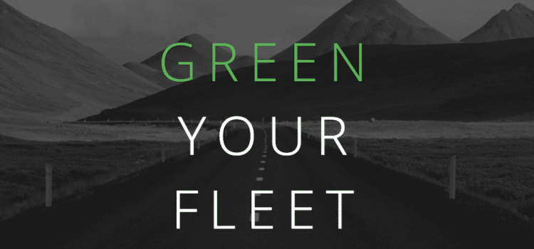 Green Your Fleet: How to Reduce Your Business’ Carbon Tread Mark