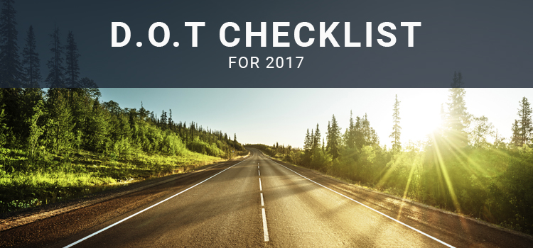 Your DOT Compliance Checklist for 2017 (+ Audit Checklist)