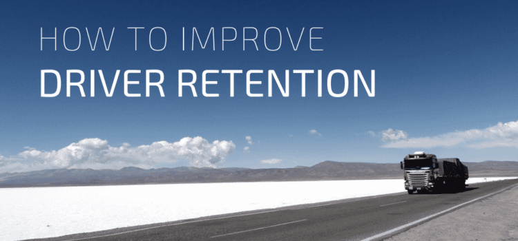 How to Improve Driver Retention