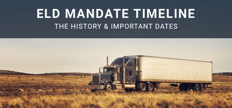 Timeline of the ELD Mandate: History & Important Dates