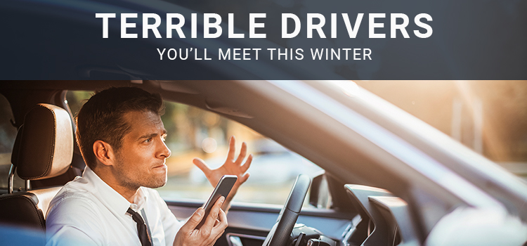Top 10 Terrible Drivers, You’ll Meet This Winter