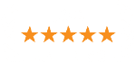 1500+ Ratings - 5 stars