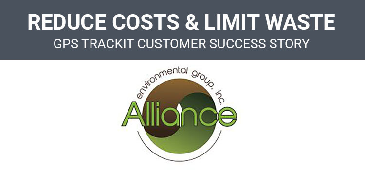 Alliance Environmental and AirTek Reduce Costs and Limit Waste With GPSTrackIt