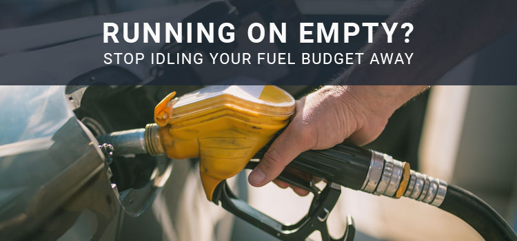 GPS Tracking: Stop Idling Away Your Fuel Budget