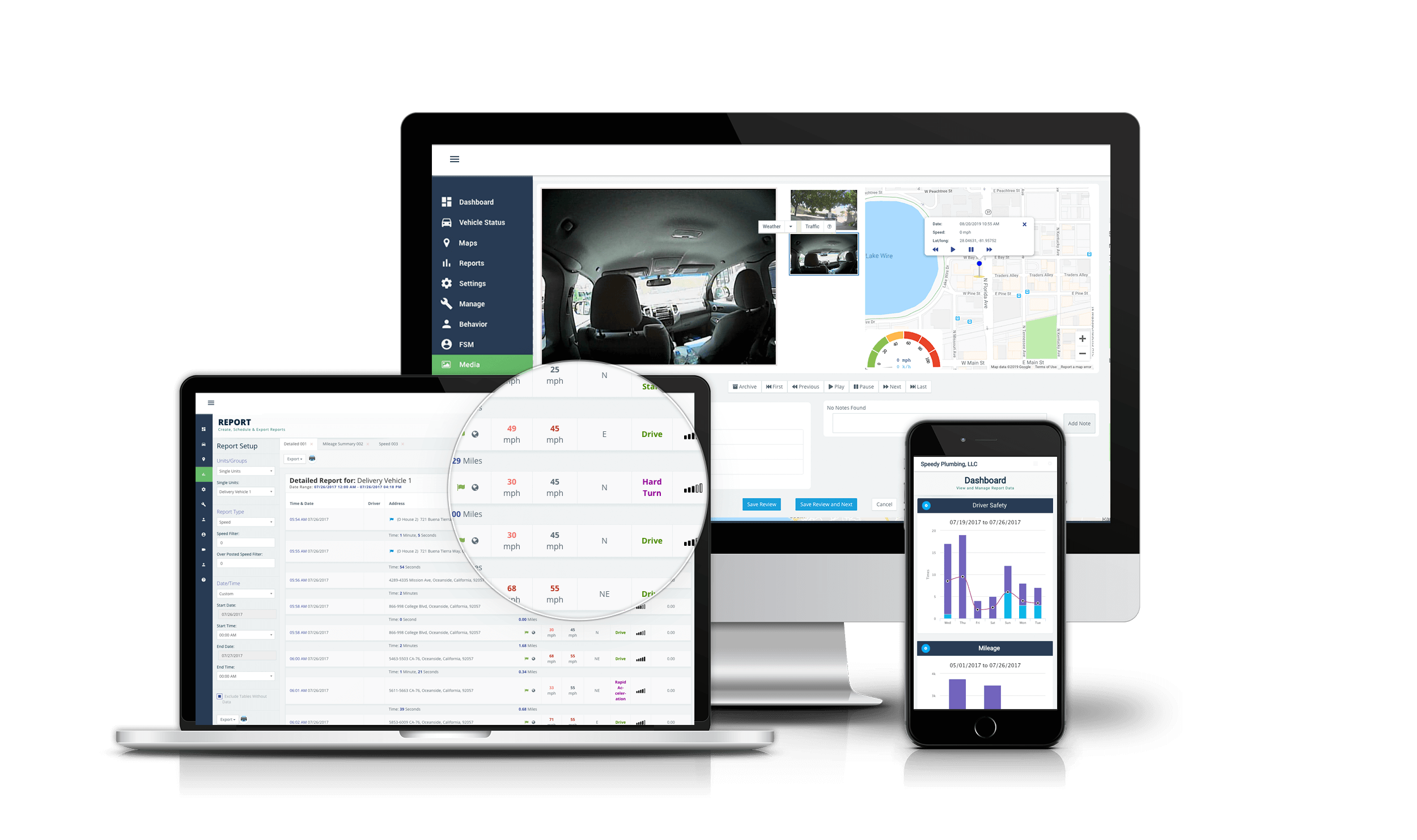 GPS TrackIt: Live GPS Fleet Tracking Software Solutions