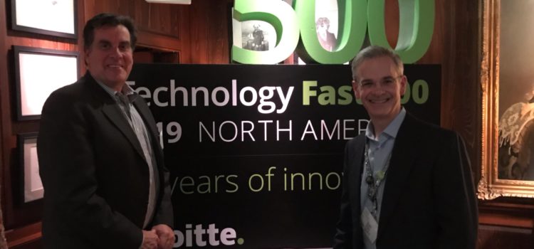 GPS Trackit Celebrates Inclusion on  Deloitte’s 2019 Technology Fast 500™ List