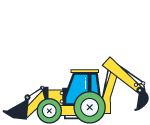 Heavy-Equipment Icon