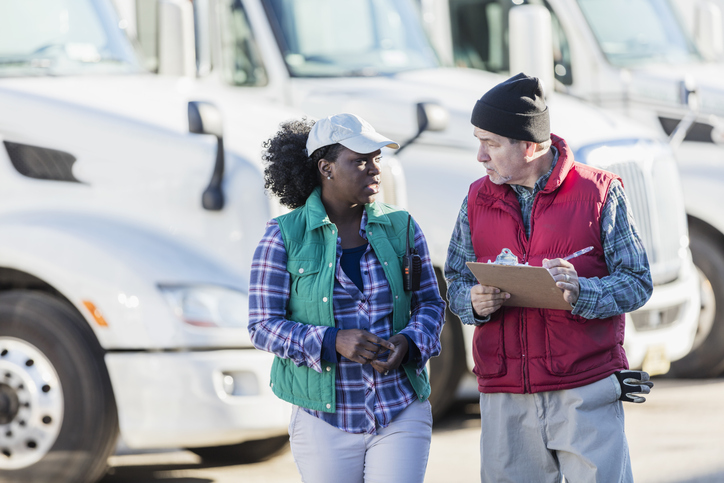 How to Fill Out a Truck Driver Log Book