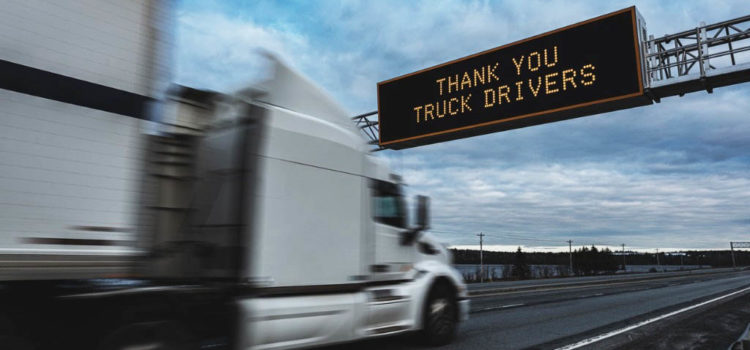 Reduce Truck Driver Distractions to Decrease Accident Rate