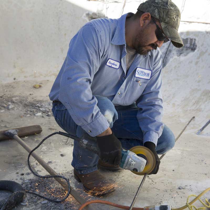 Flower-Mound-Pool-Crack-Repair