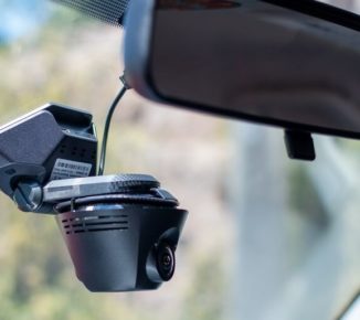 Truck Dash Cam Shows Distracted Driving