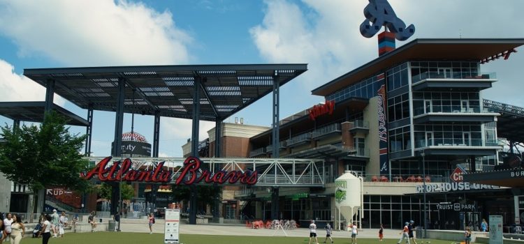 Lawn Care for Atlanta Braves Truist Park