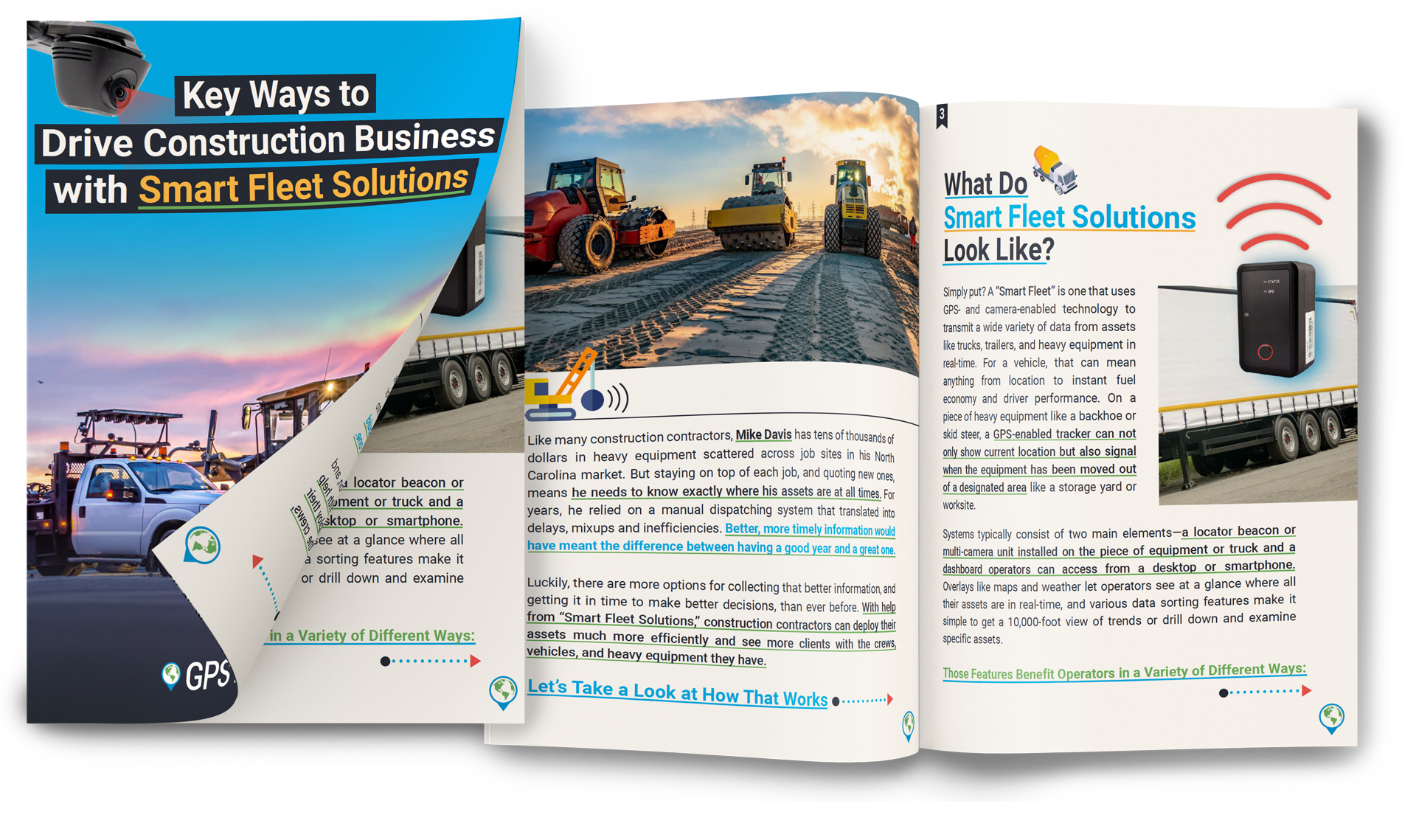 Key Ways to Drive Construction Business with Smart Fleet Solutions