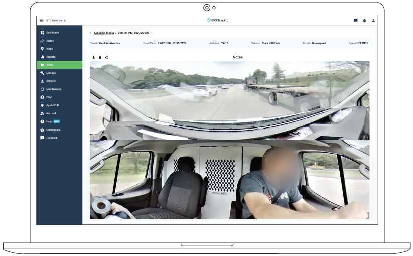 Vidfleet-dashcams