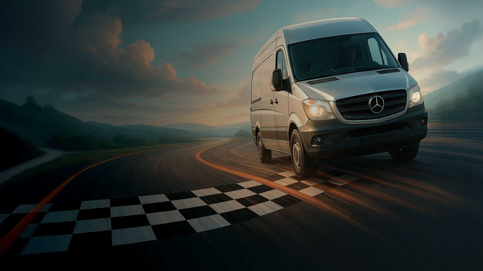 Service van fleet